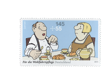 Die offiziellen Briefmarken Neuheiten aus der Bundesrepublik Deutschland