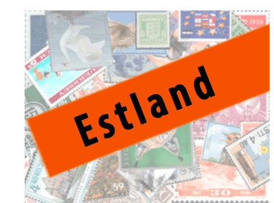 Die offiziellen Briefmarken Neuheiten aus Estland