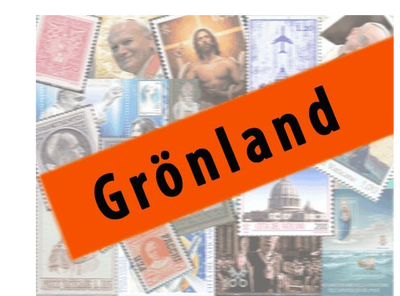 Die offiziellen Briefmarken Neuheiten aus Grönland