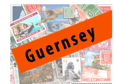 Die offiziellen Briefmarken Neuheiten aus Guernsey