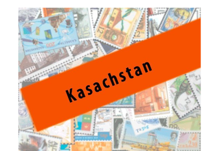 Die offiziellen Briefmarken Neuheiten aus Kasachstan