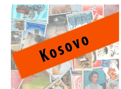 Die offiziellen Briefmarken Neuheiten aus Kosovo