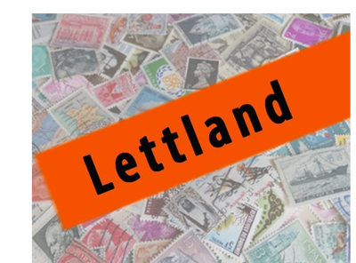 Die offiziellen Briefmarken Neuheiten aus Lettland