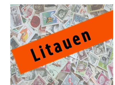 Die offiziellen Briefmarken Neuheiten aus Litauen