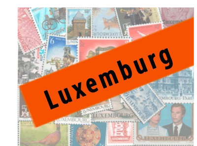Die offiziellen Briefmarken Neuheiten aus Luxemburg