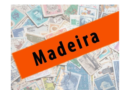 Die offiziellen Briefmarken Neuheiten aus Madeira