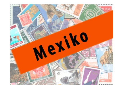 Die offiziellen Briefmarken Neuheiten aus Mexiko
