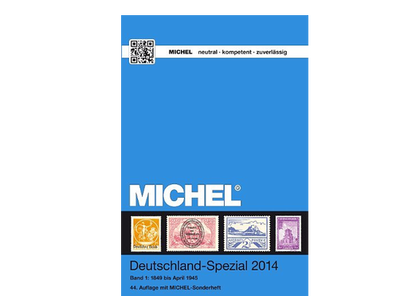 Michel-DEUTSCHLAND-Kataloge