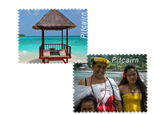 Briefmarken-Neuheiten der Insel Pitcairn - Die abgebildeten Briefmarken sind lediglich beispielhaft