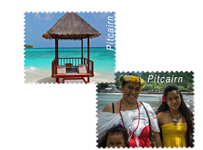 Die offiziellen Briefmarken Neuheiten der Insel Pitcairn
