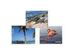 Briefmarken-Neuheiten aus Aruba - Die abgebildeten Briefmarken sind lediglich beispielhaft