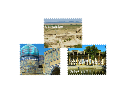 Die offiziellen Briefmarken Neuheiten aus Usbekistan