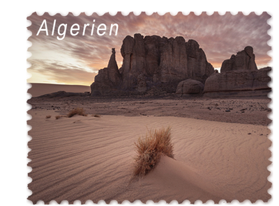 Die offiziellen Briefmarken Neuheiten aus Algerien
