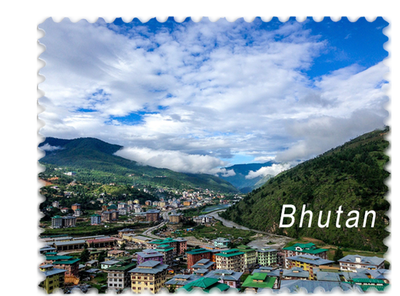 Die offiziellen Briefmarken Neuheiten aus Bhutan