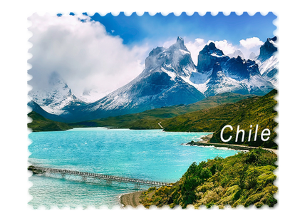 Die offiziellen Briefmarken Neuheiten aus Chile