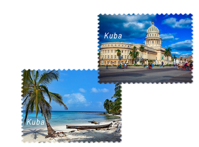 Die offiziellen Briefmarken Neuheiten aus Kuba