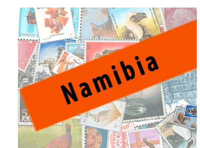 Die offiziellen Briefmarken Neuheiten aus Namibia
