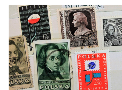 Die offiziellen Briefmarken Neuheiten aus Polen