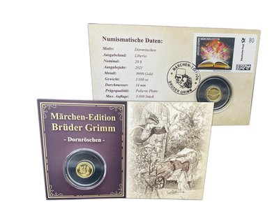 Märchen Edition Brüder Grimm Dornröschen