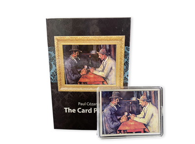 Paul Cezanne - der Kartenspieler