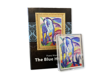 Franz Marc - Das blaue Pferd