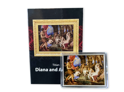 Tizian - Gemälde von Diana und Actaeon