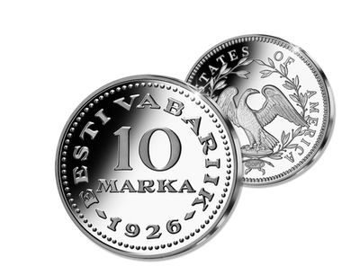 Million-Dollar 10 Marka Estland