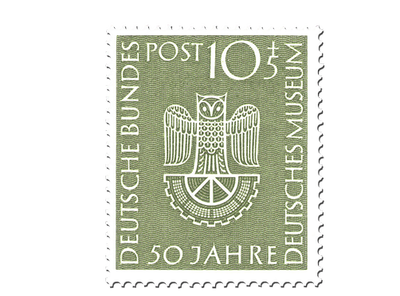 50 Jahre Deutsches Museum München, Michel-Nr. 163
