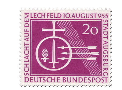 1000. Jahrestag der Schlacht auf dem Lechfeld, Michel-Nr. 216