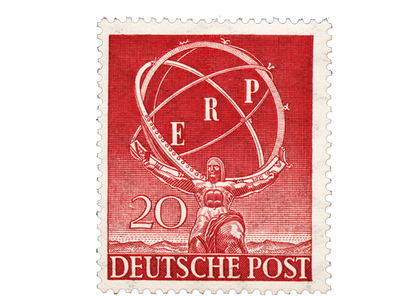 Briefmarke Marshallplan
