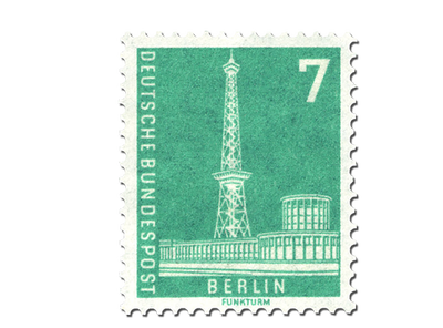 Briefmarke Berlin 