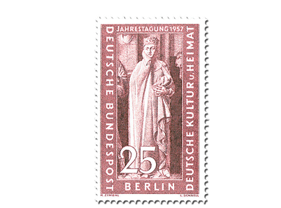 Briefmarke zur Jahrestagung des Ostdeutschen Kulturrates 