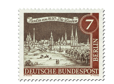 Briefmarkensatz Alt-Berlin