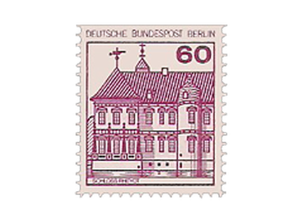 Briefmarkenserie Burgen und Schlösser 