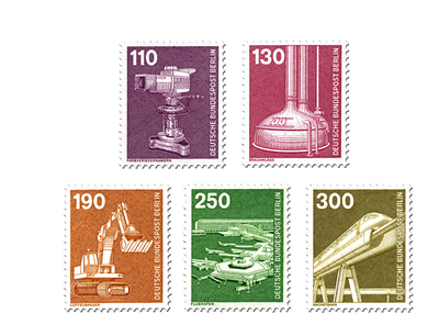 Briefmarkenserie 