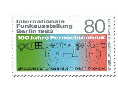 Briefmarke Internationale Funkausstellung Berlin (IFA) 1983