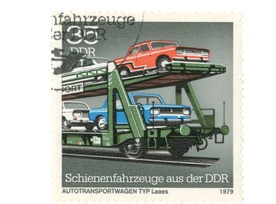 Die 14 beliebtesten Briefmarken-Kuriositäten der DDR