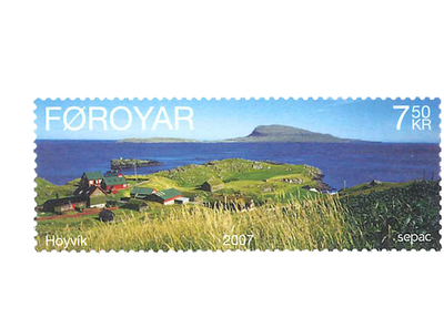 Die offiziellen Briefmarken Neuheiten der Färöer-Inseln
