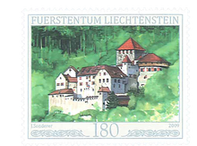 Briefmarken-Neuheiten aus Liechtenstein - Die abgebildeten Briefmarken sind lediglich beispielhaft