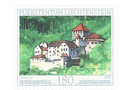 Die offiziellen Briefmarken Neuheiten aus Liechtenstein