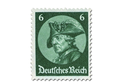 Briefmarken Deutsches Reich - Eröffnungssitzung des neuen Reichstages