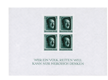 Briefmarkenblock 11 