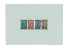 Briefmarkenblock Deutsches Reich 
