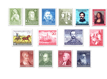Briefmarken-Jahrgangssatz Deutschland 1952