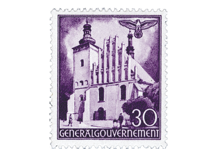 Briefmarken Komplett-Satz des Generalgouvernements, postfrisch
