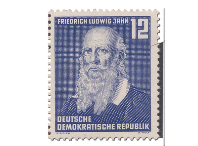Briefmarke 100. Todestag von Friedrich Ludwig Jahn