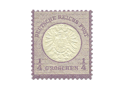 Briefmarke Kaiserreich - Dauerserie 