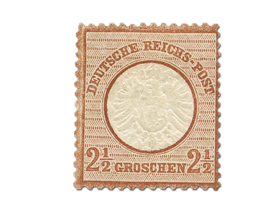 Briefmarke Kaiserreich - Dauerserie 