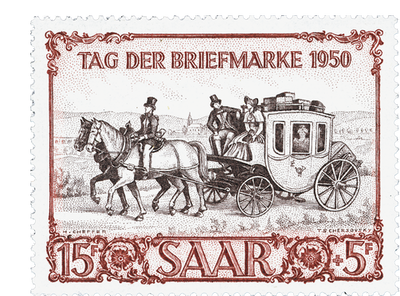 Tag der Briefmarke in Saarbrücken