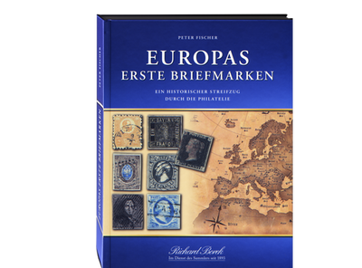 Das Buch „Europas Erste Briefmarken“
